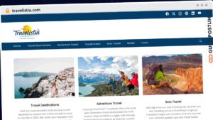 Publish Guest Post on travelistia.com