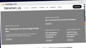 Publish Guest Post on trendingus.com