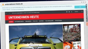 Publish Guest Post on unternehmen-heute.de