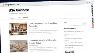 Publish Guest Post on usaguidness.com