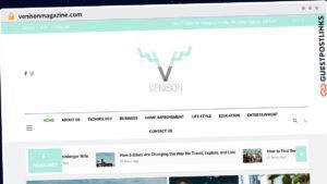 Publish Guest Post on venisonmagazine.com
