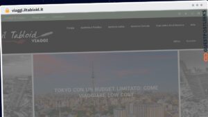 Publish Guest Post on viaggi.iltabloid.it