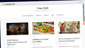Publish Guest Post on viewdod.com