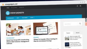 Publish Guest Post on viewgadgets.net