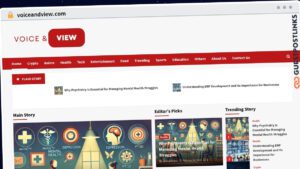 Publish Guest Post on voiceandview.com