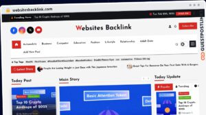Publish Guest Post on websitesbacklink.com