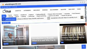 Publish Guest Post on whoisblogworld.com