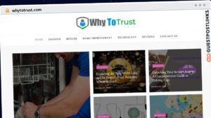 Publish Guest Post on whytotrust.com
