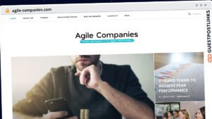Publish Guest Post on agile-companies.com