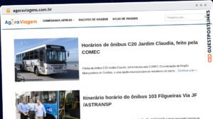 Publish Guest Post on agoraviagens.com.br