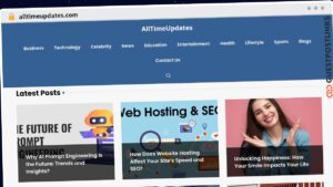 Publish Guest Post on alltimeupdates.com