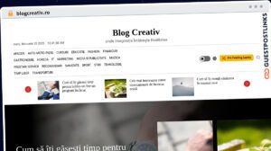 Publish Guest Post on blogcreativ.ro