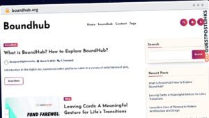 Publish Guest Post on boundhub.org