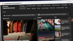 Publish Guest Post on cronicasupranaturalului.ro