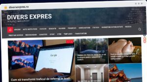 Publish Guest Post on diversexpres.ro
