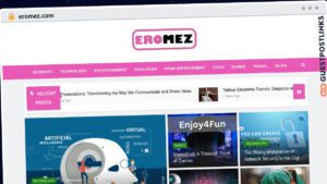 Publish Guest Post on eromez.com