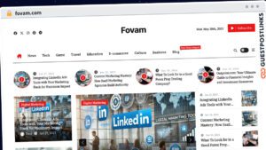 Publish Guest Post on fovam.com