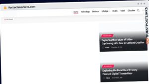 Publish Guest Post on foxtechmarkets.com