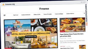 Publish Guest Post on frmenus.org