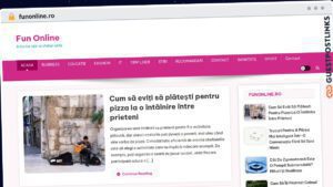 Publish Guest Post on funonline.ro