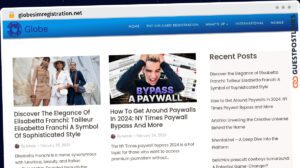 Publish Guest Post on globesimregistration.net