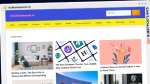 Publish Guest Post on kalkamausam.in