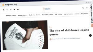 Publish Guest Post on kingcomix.org