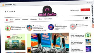 Publish Guest Post on midfade.org