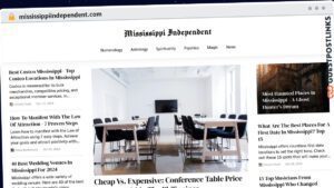 Publish Guest Post on mississippiindependent.com