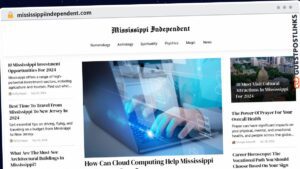 Publish Guest Post on mississippiindependent.com