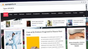 Publish Guest Post on opensports.ro