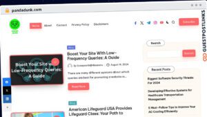 Publish Guest Post on pandadunk.com