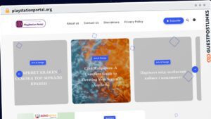 Publish Guest Post on playstationportal.org