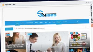 Publish Guest Post on qsvibes.com