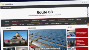 Publish Guest Post on route68.ro