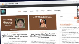 Publish Guest Post on scoopuniverse.com