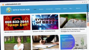 Publish Guest Post on sethbtaubehub.com