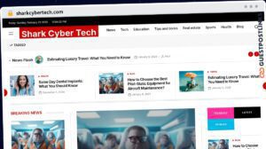 Publish Guest Post on sharkcybertech.com