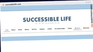 Publish Guest Post on successiblelife.com