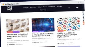 Publish Guest Post on tech2gadgets.com
