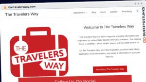 Publish Guest Post on thetravelersway.com