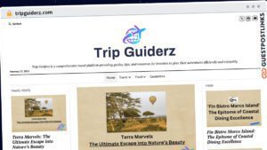 Publish Guest Post on tripguiderz.com