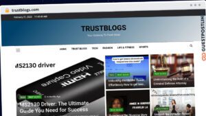 Publish Guest Post on trustblogs.com