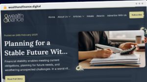 Publish Guest Post on wealthandfinance.digital