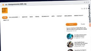 Publish Guest Post on xn--tiempomaana-8db.org