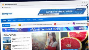 Publish Guest Post on zestspoon.com