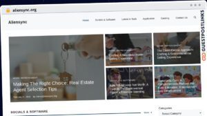 Publish Guest Post on aliensync.org