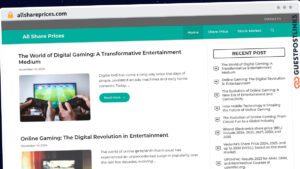 Publish Guest Post on allshareprices.com