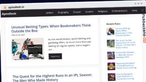 Publish Guest Post on apnodesh.in