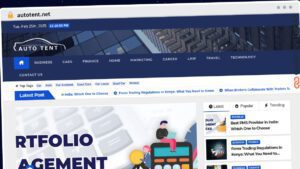 Publish Guest Post on autotent.net
